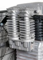 Kompresor dwutłokowy HK 650-200 Pro 11 bar 5.5 KM/4 kW 400V 469 l/min 200 l Airpress