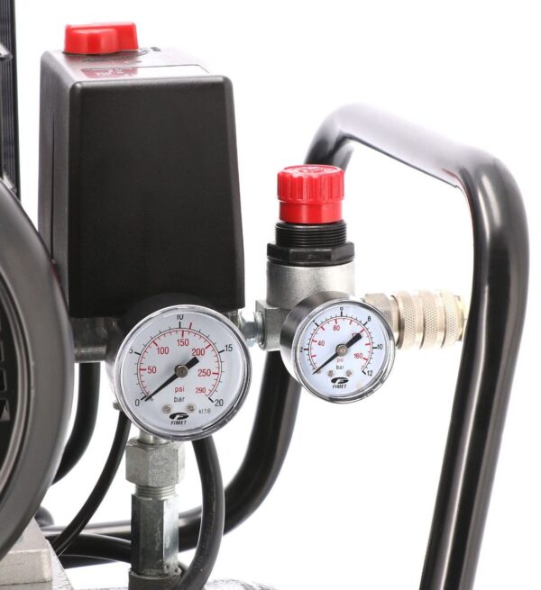 Kompresor dwutłokowy HK 650-90 Pro 11 bar 5.5 KM/4 kW 400V 469 l/min 90 l Airpress