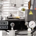Kompresor dwutłokowy pionowy VK 700-270 Pro 11 bar 5.5 KM/4 kW 400V 476 l/min 270 l Airpress