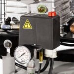 Kompresor dwutłokowy pionowy VK 700-270 Pro 11 bar 5.5 KM/4 kW 400V 476 l/min 270 l Airpress