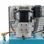 Kompresor dwutłokowy K 200-600 14 bar 4 KM/3 kW 400V 268 l/min 200 l Airpress