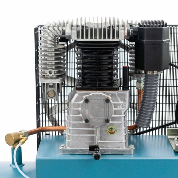 Kompresor dwutłokowy K 200-600 14 bar 4 KM/3 kW 400V 268 l/min 200 l Airpress