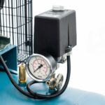 Kompresor dwutłokowy K 200-600 14 bar 4 KM/3 kW 400V 268 l/min 200 l Airpress