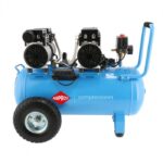 Cichy kompresor bezolejowy LMO 50-270 8 bar 2 KM/1.5 kW 185 l/min 50 l Airpress
