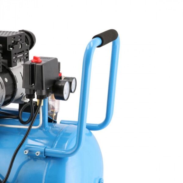 Cichy kompresor bezolejowy LMO 50-270 8 bar 2 KM/1.5 kW 185 l/min 50 l Airpress