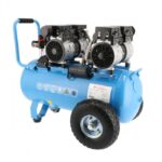 Cichy kompresor bezolejowy LMO 50-270 8 bar 2 KM/1.5 kW 185 l/min 50 l Airpress