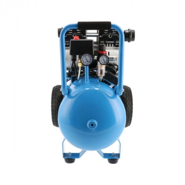 Cichy kompresor bezolejowy LMO 50-270 8 bar 2 KM/1.5 kW 185 l/min 50 l Airpress