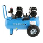 Cichy kompresor bezolejowy LMO 50-270 8 bar 2 KM/1.5 kW 185 l/min 50 l Airpress