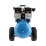 Cichy kompresor bezolejowy LMO 50-270 8 bar 2 KM/1.5 kW 185 l/min 50 l Airpress