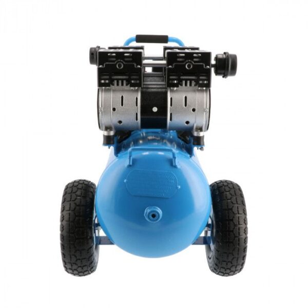 Cichy kompresor bezolejowy LMO 50-270 8 bar 2 KM/1.5 kW 185 l/min 50 l Airpress