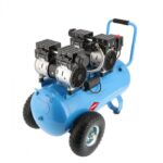 Cichy kompresor bezolejowy LMO 50-270 8 bar 2 KM/1.5 kW 185 l/min 50 l Airpress