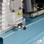 Kompresor dwutłokowy K 100-450 14 bar 3 KM/2.2 kW 400V 238 l/min 100 l Airpress