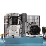Kompresor dwutłokowy K 100-450 14 bar 3 KM/2.2 kW 400V 238 l/min 100 l Airpress
