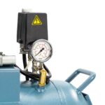 Kompresor dwutłokowy K 100-450 14 bar 3 KM/2.2 kW 400V 238 l/min 100 l Airpress