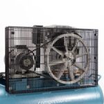 Kompresor dwutłokowy K 100-450 14 bar 3 KM/2.2 kW 400V 238 l/min 100 l Airpress