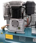 Kompresor dwutłokowy K 100-450 14 bar 3 KM/2.2 kW 400V 238 l/min 100 l Airpress