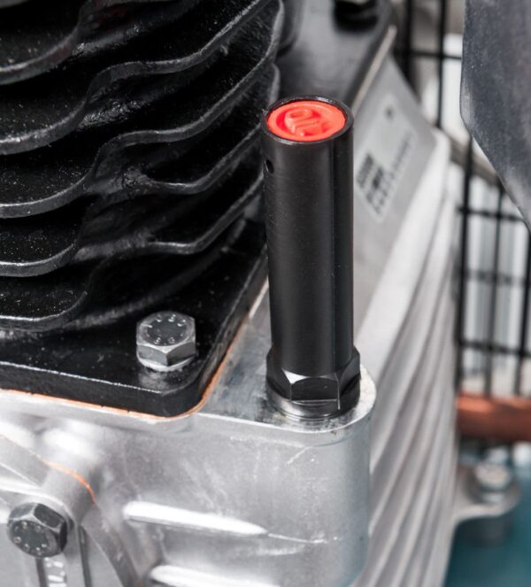 Kompresor dwutłokowy K 100-450 14 bar 3 KM/2.2 kW 400V 238 l/min 100 l Airpress