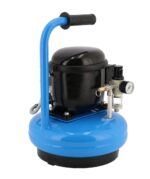 Mały kompresor dwutłokowy L 6-45 8 bar 0.3 KM/0.2 kW 18.5 l/min 6 l cichy Airpress