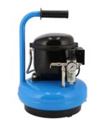 Mały kompresor dwutłokowy L 6-45 8 bar 0.3 KM/0.2 kW 18.5 l/min 6 l cichy Airpress