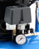 Mały kompresor dwutłokowy L 6-45 8 bar 0.3 KM/0.2 kW 18.5 l/min 6 l cichy Airpress