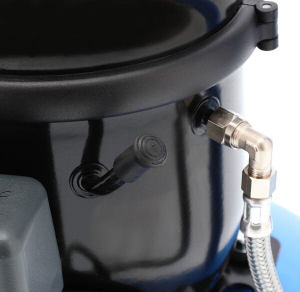 Mały kompresor dwutłokowy L 6-45 8 bar 0.3 KM/0.2 kW 18.5 l/min 6 l cichy Airpress