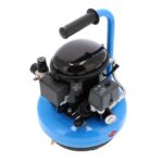 Mały kompresor dwutłokowy L 6-45 8 bar 0.3 KM/0.2 kW 18.5 l/min 6 l cichy Airpress