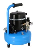 Mały kompresor dwutłokowy L 9-75 8 bar 0.5 KM/0.37 kW 37 l/min 9 l cichy Airpress