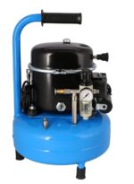 Mały kompresor dwutłokowy L 9-75 8 bar 0.5 KM/0.37 kW 37 l/min 9 l cichy Airpress