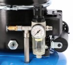 Mały kompresor dwutłokowy L 9-75 8 bar 0.5 KM/0.37 kW 37 l/min 9 l cichy Airpress