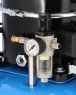 Mały kompresor dwutłokowy L 9-75 8 bar 0.5 KM/0.37 kW 37 l/min 9 l cichy Airpress