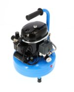 Mały kompresor dwutłokowy L 9-75 8 bar 0.5 KM/0.37 kW 37 l/min 9 l cichy Airpress