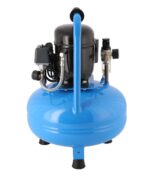 Cichy kompresor dwutłokowy L 50-24 8 bar 0.5 KM/0.37 kW 32 l/min 24 l Airpress