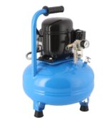 Cichy kompresor dwutłokowy L 50-24 8 bar 0.5 KM/0.37 kW 32 l/min 24 l Airpress