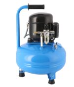 Cichy kompresor dwutłokowy L 50-24 8 bar 0.5 KM/0.37 kW 32 l/min 24 l Airpress