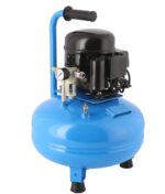 Cichy kompresor dwutłokowy L 50-24 8 bar 0.5 KM/0.37 kW 32 l/min 24 l Airpress