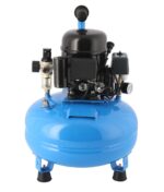 Cichy kompresor dwutłokowy L 50-24 8 bar 0.5 KM/0.37 kW 32 l/min 24 l Airpress