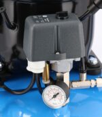 Cichy kompresor dwutłokowy L 50-24 8 bar 0.5 KM/0.37 kW 32 l/min 24 l Airpress