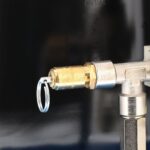 Cichy kompresor dwutłokowy L 50-24 8 bar 0.5 KM/0.37 kW 32 l/min 24 l Airpress