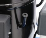 Cichy kompresor dwutłokowy L 50-24 8 bar 0.5 KM/0.37 kW 32 l/min 24 l Airpress