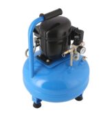 Cichy kompresor dwutłokowy L 50-24 8 bar 0.5 KM/0.37 kW 32 l/min 24 l Airpress
