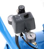 Cichy kompresor dwutłokowy L 100-50 8 bar 1 KM/0.74 kW 64 l/min 50 l Airpress