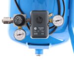 Cichy kompresor dwutłokowy L 100-50 8 bar 1 KM/0.74 kW 64 l/min 50 l Airpress