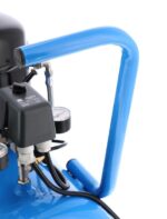 Cichy kompresor dwutłokowy L 100-50 8 bar 1 KM/0.74 kW 64 l/min 50 l Airpress