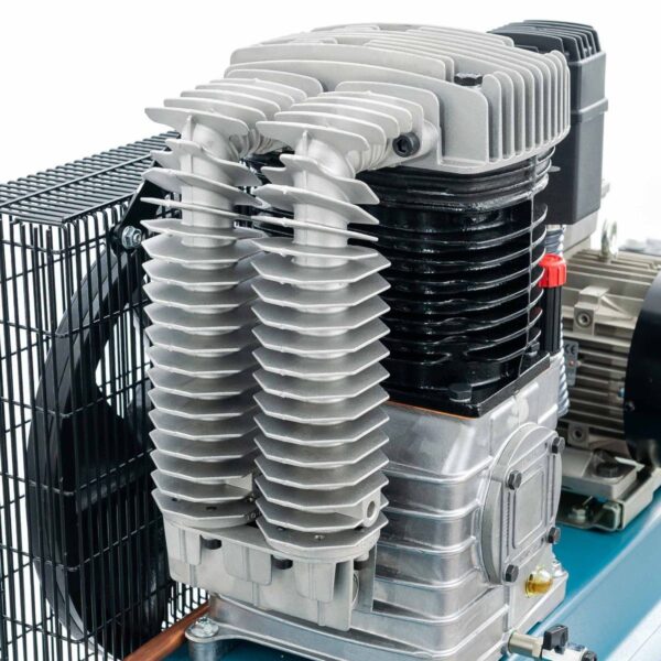 Kompresor dwutłokowy K 300-700 14 bar 5.5 KM/4 kW 400V 450 l/min 300 l Airpress