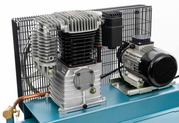Kompresor dwutłokowy K 300-600 14 bar 4 KM/3 kW 400V 268 l/min 300 l Airpress