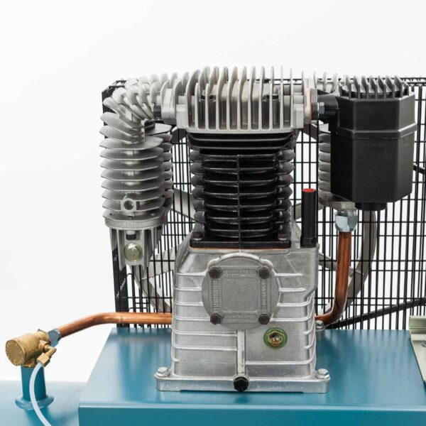 Kompresor dwutłokowy K 300-600 14 bar 4 KM/3 kW 400V 268 l/min 300 l Airpress