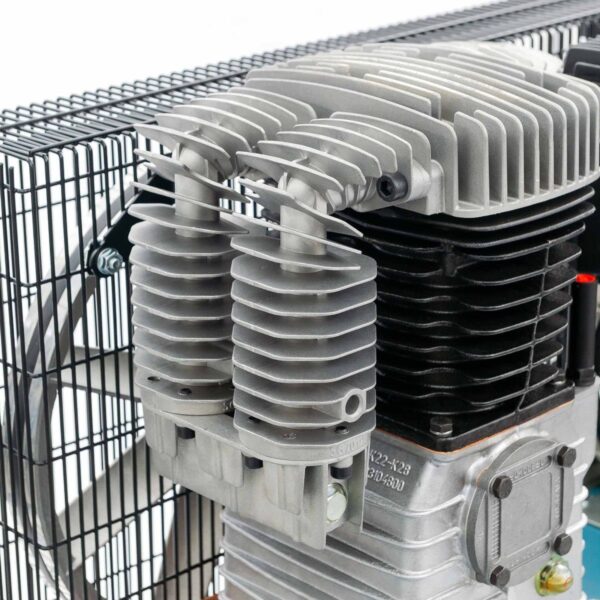Kompresor dwutłokowy K 300-600 14 bar 4 KM/3 kW 400V 268 l/min 300 l Airpress