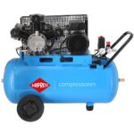 Kompresor 3-tłokowy LM 100-400 10 bar 3 KM/2.2 kW 320 l/min 100 l Airpress