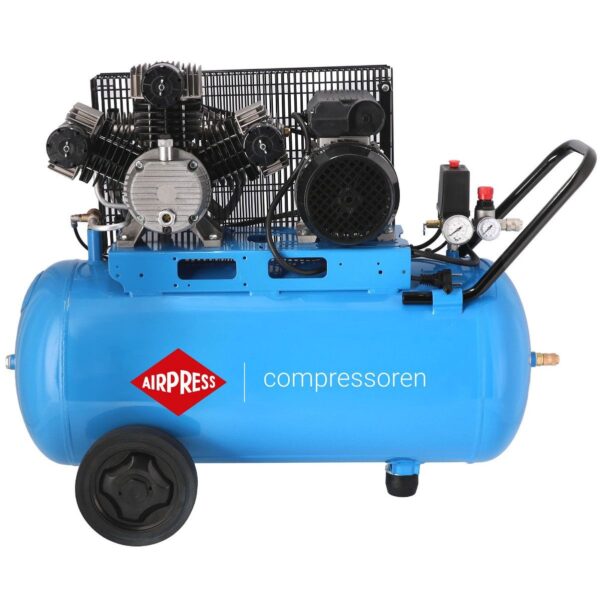Kompresor 3-tłokowy LM 100-400 10 bar 3 KM/2.2 kW 320 l/min 100 l Airpress