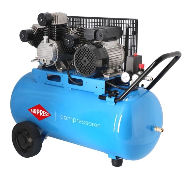 Kompresor 3-tłokowy LM 100-400 10 bar 3 KM/2.2 kW 320 l/min 100 l Airpress